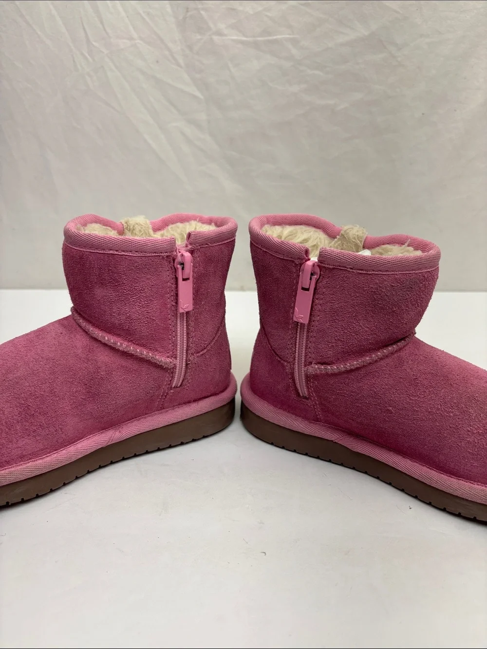 Koolaburra by Ugg bow and zipper boots for toddler girl SZ 10, box 4